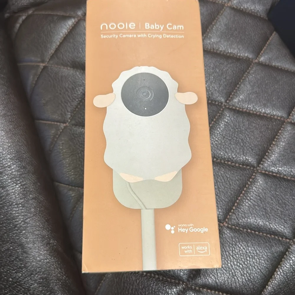 nooie Baby Monitor with Crying Detection, Camera and Audio 1080P Night Vision - Picture 5 of 6